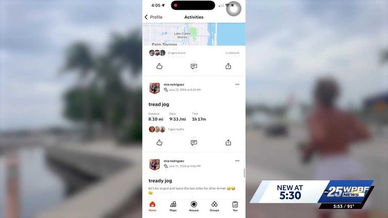 Mia Rodriguez Runs 26 2 Miles Daily For 30 Days