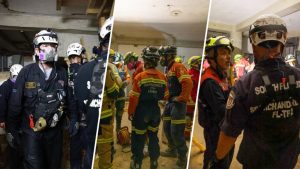Miami Rescue Team Saves Trapped Survivor In Venezuela