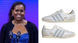 Michelle Obama Wears Affordable Adidas Sneakers