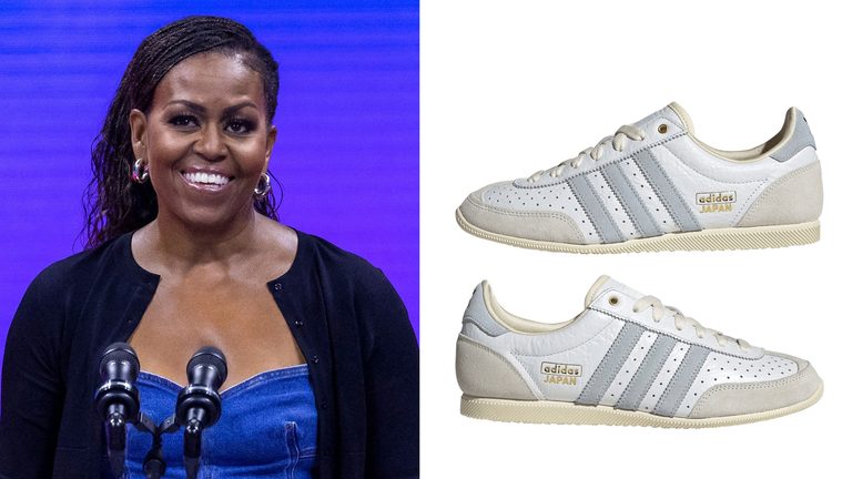 Michelle Obama Wears Affordable Adidas Sneakers