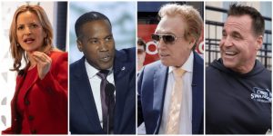 Michigan Governor Candidates Funding Revealed