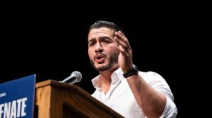 Michigan Senate Candidate Accuses Trump Of Inciting Terrorism