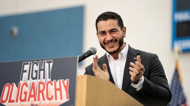 Michigan Senate Candidate Questioned On Israel