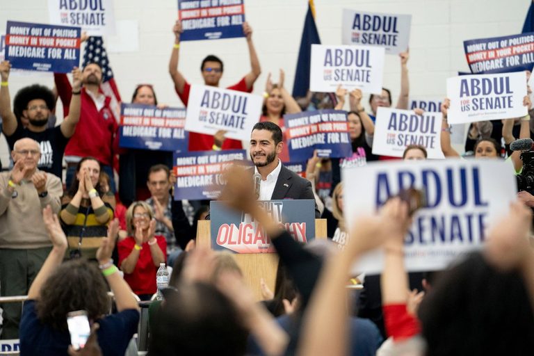 Michigan Senate Primary Heats Up
