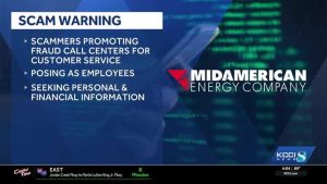 Midamerican Energy Warns Of Phone Scams