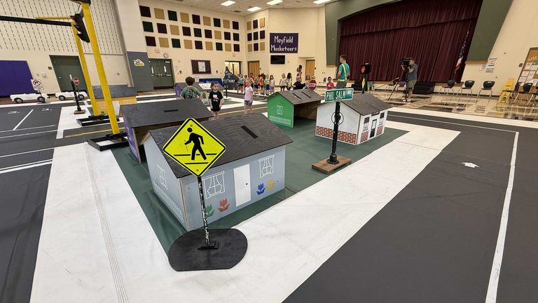 Middletown S Safety Town Prepares Kids For Kindergarten