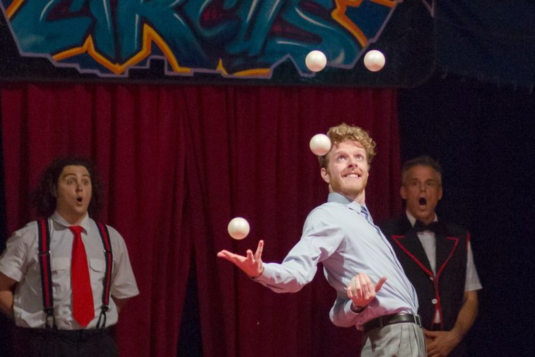 Midnight Circus Returns To Chicago Parks