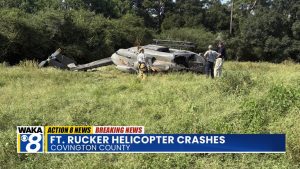 Military Helicopter Crashes In Covington County