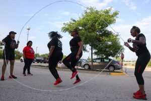 Milwaukee Women Find Sisterhood In Double Dutch