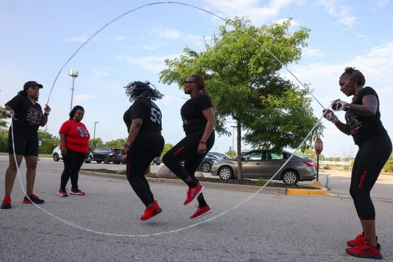 Milwaukee Women Find Sisterhood In Double Dutch