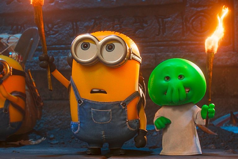 Minions Monsters Movie Review