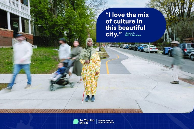 Minneapolis Resident Shares Joy Of Walking Taking Transit