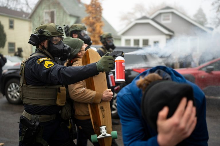 Minnesota Ice Protests See Misuse Of Crowd Control