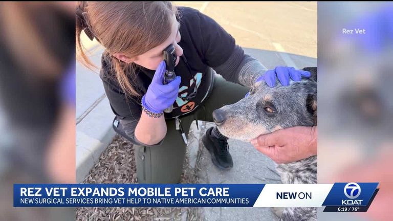 Mobile Vet Clinic Expands Care To Navajo Nation