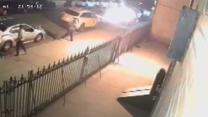 Molotov Cocktail Thrown At Queens Church
