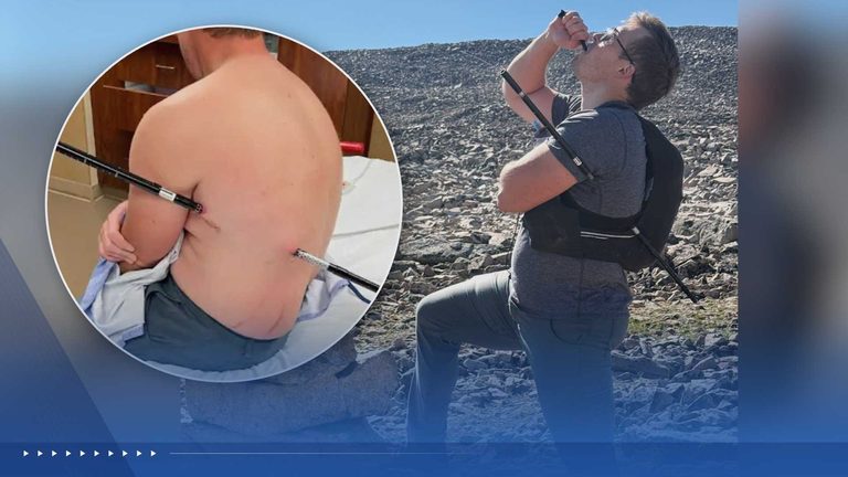 Montana Hiker Self Rescues After Accident