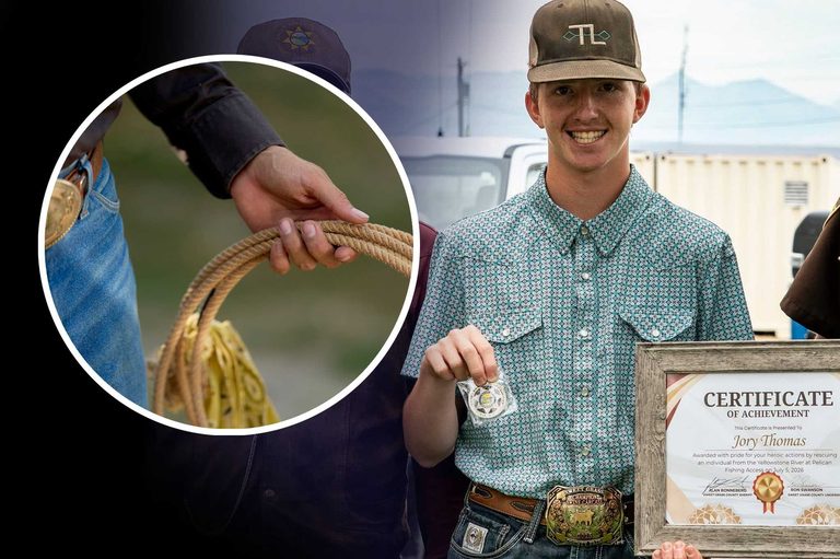 Montana Teen Saves Drowning Man