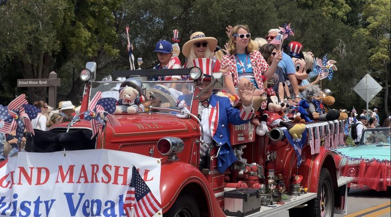 Montecito Celebrates 30Th Village 4Th Of July Parade