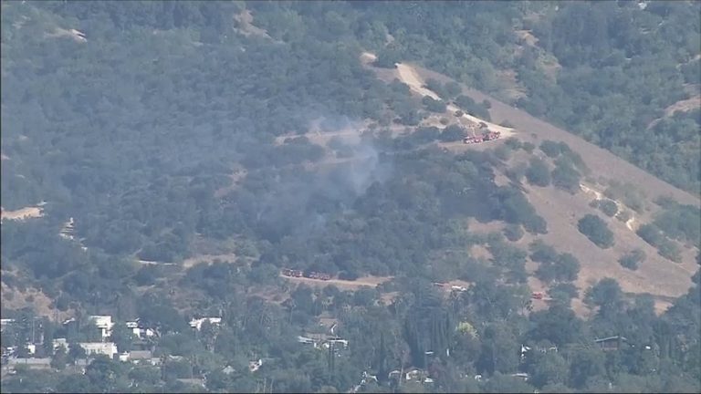 Montecito Heights Brush Fire