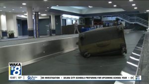 Montgomery Airport Unveils Renovated Baggage Claim