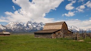 Mormon Row Restoration