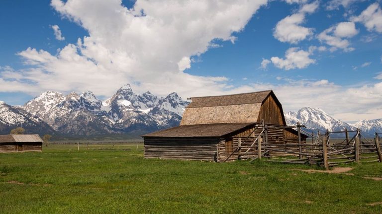 Mormon Row Restoration