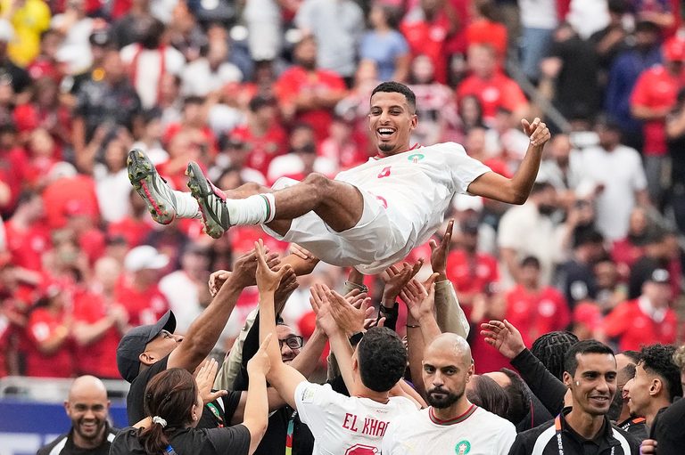 Morocco Advances To Quarterfinals