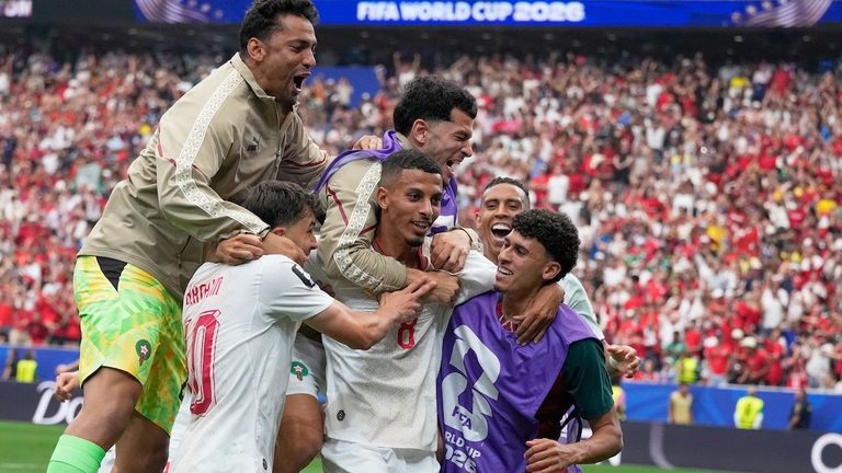 Morocco Advances To World Cup Quarterfinals