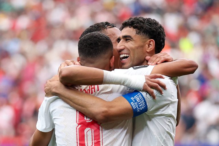 Morocco Beats Canada 3 0