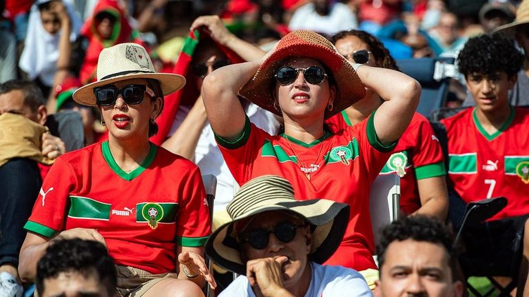 Morocco Fans Clash With Police In London