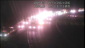 Motorcycle Crash On I 95 South In Fairfield