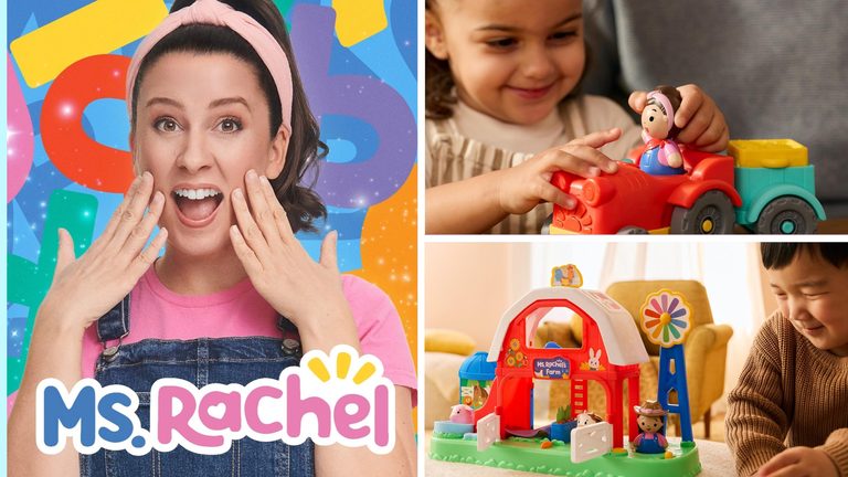Ms Rachel Launches New Educational Toys