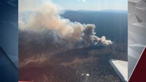 Multiple Fires Break Out In Central Oregon