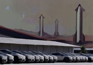 Musk Hints At Possible Tesla Spacex Merger