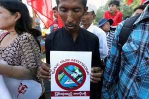 Myanmar To Restart 3 6B Dam Project