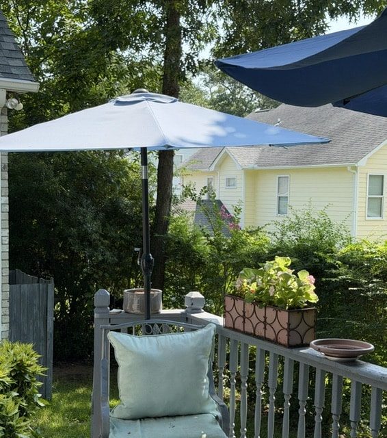 Myrtle Beach Homeowners Create Shade