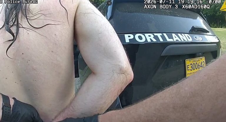 Naked Man Attempts Kidnapping In Oregon