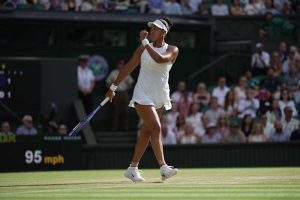 Naomi Osaka Advances To Wimbledon Quarterfinals