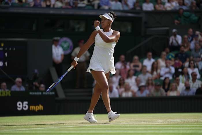 Naomi Osaka Advances To Wimbledon Quarterfinals