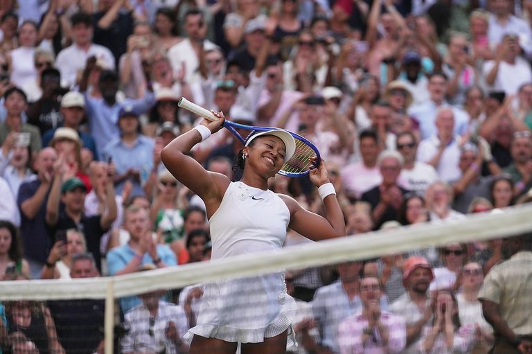 Naomi Osaka Wins At Wimbledon