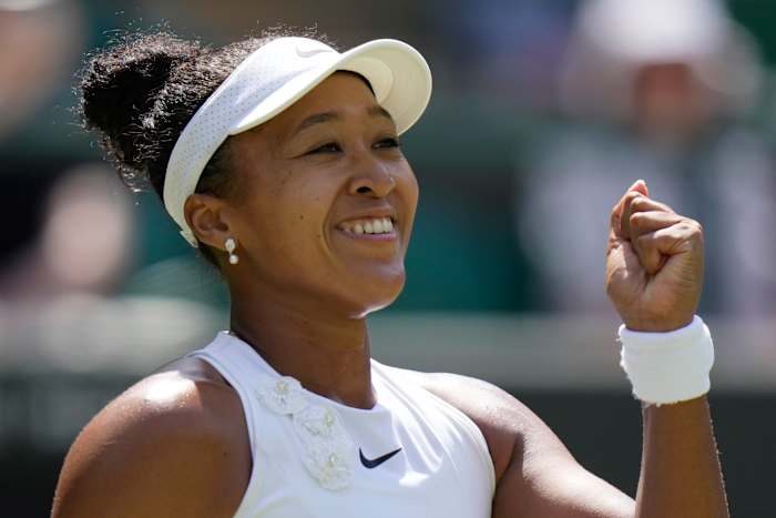 Naomi Osaka Wins At Wimbledon