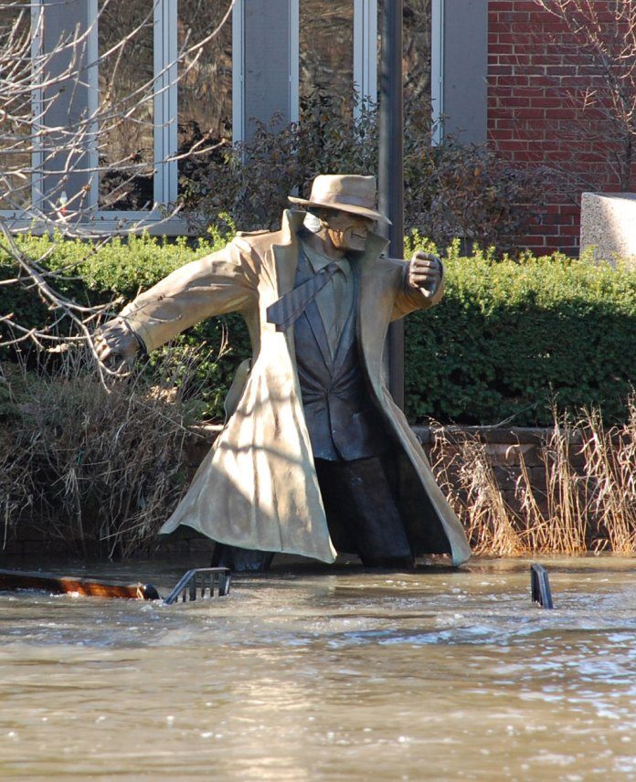 Naperville Floods After Heavy Rainfall