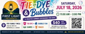 Naperville Nonprofit Hosts Tie Dye Event