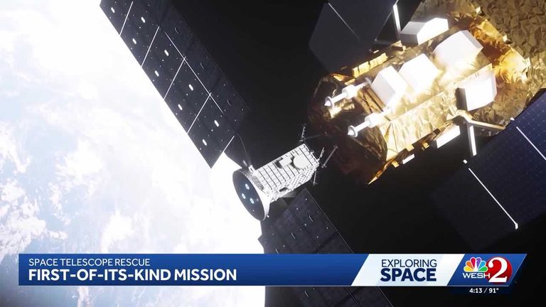 Nasa Plans Rescue Mission For Space Telescope
