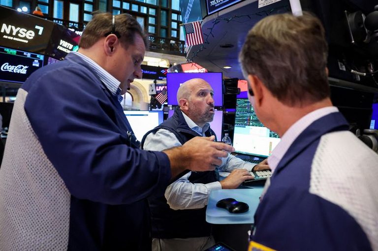 Nasdaq Futures Drop On Ai Chip Worries