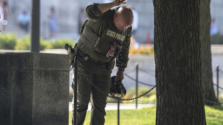Nation Celebrates 250Th Anniversary Amid Heat Wave