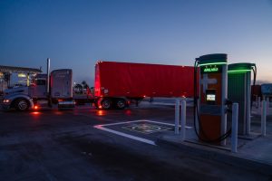 National City Backs Electric Truck Charging Station
