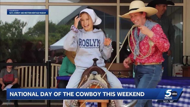 National Cowboy Museum Celebrates Cowboy Day