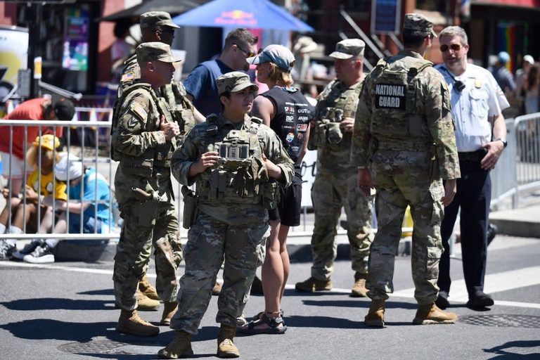 National Guard Deployment Fails To Improve D C Safety