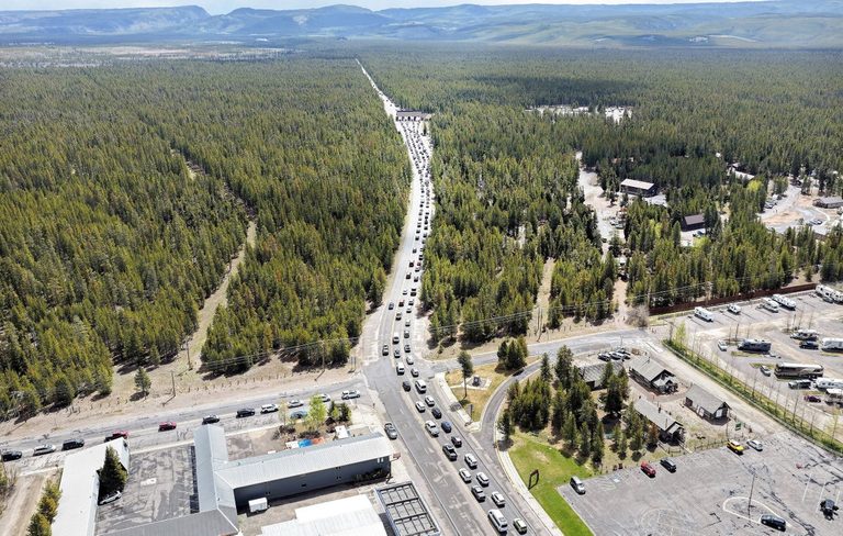 National Parks Overcrowded
